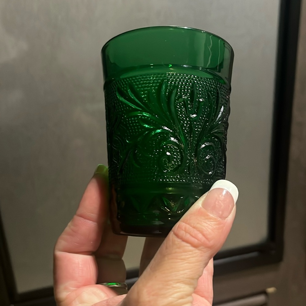 Depression glass